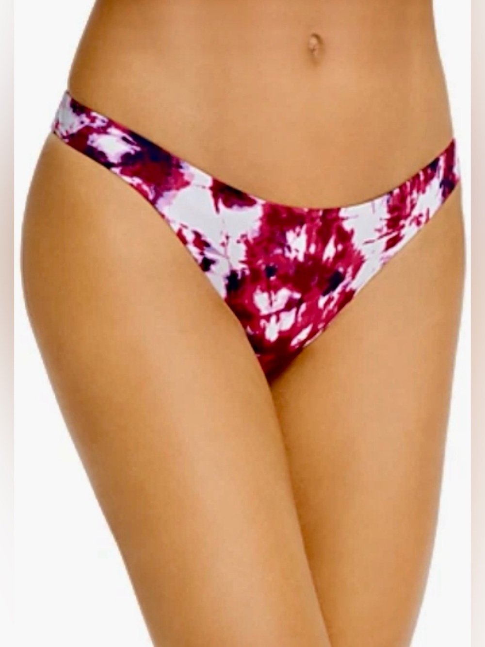 Aqua for Bloomingdales Tie-Dye Basic Scoop Bikini Bottoms
